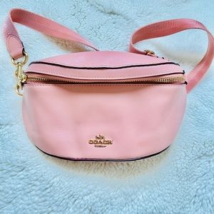 Coach 39315 Selena Belt Bag PEONY💕